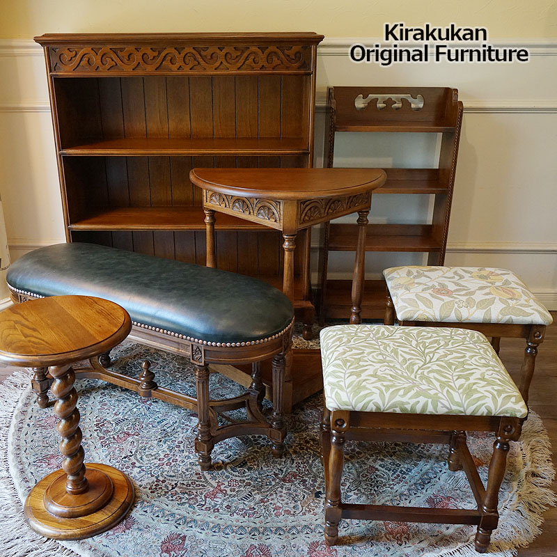 コンソールテーブル S マホガニー Malina Cassili (マリナカッシーリ