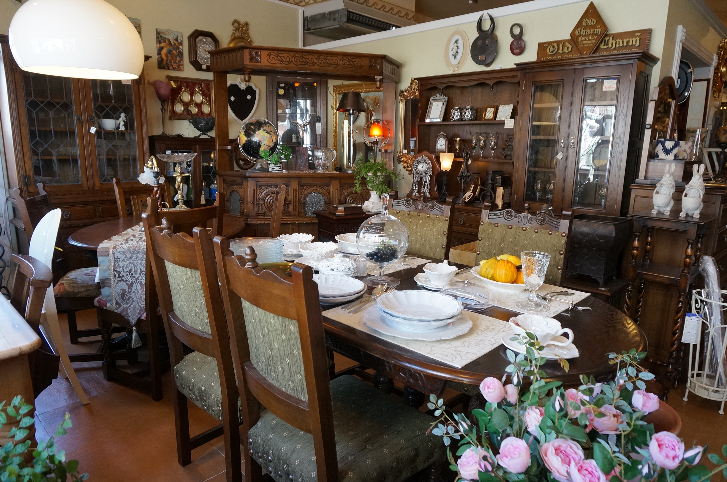 e木楽館 店内
