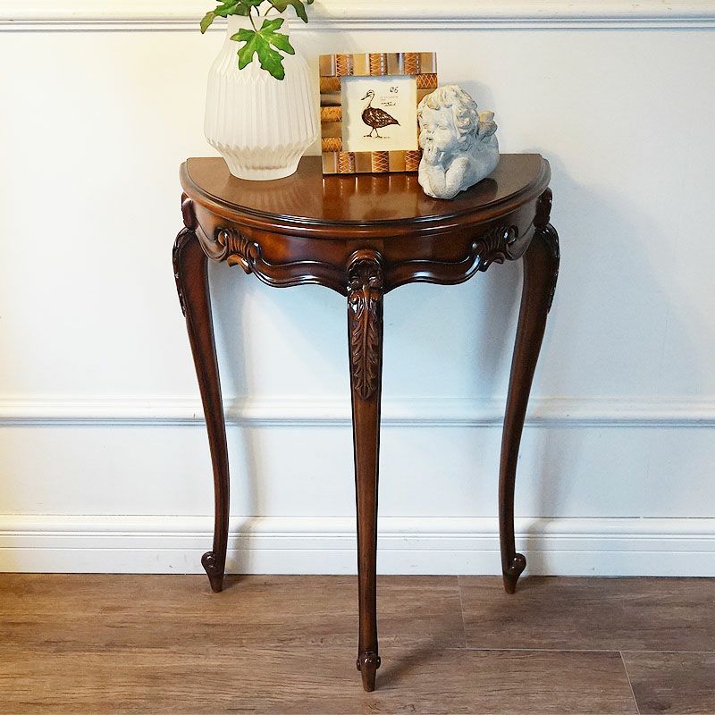 コンソールテーブル S マホガニー Malina Cassili (マリナカッシーリ