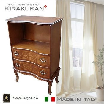 輸入家具【イタリア家具4段チェスト】【044-spa-br】 | 輸入家具