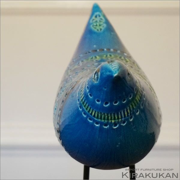 BITOSSIビトッシ【イタリア製 置物(鳥)】リミニブルー BITOSSIビトッシ【イタリア製 置物(鳥)】リミニブルー