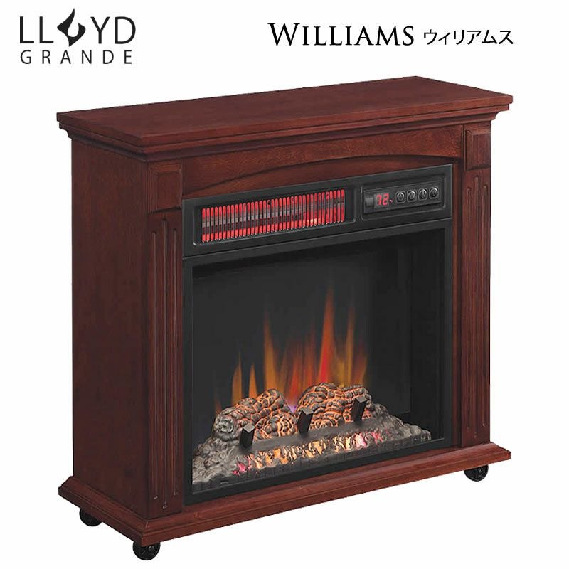 電気式暖炉 | 輸入家具・雑貨の専門店 e木楽館 【公式】
