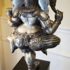ゾウの神様 ガネーシャ 置物 インド製 富と学問 障害除去 オブジェ 希少品 輸入雑貨 おしゃれ 雑貨 小物