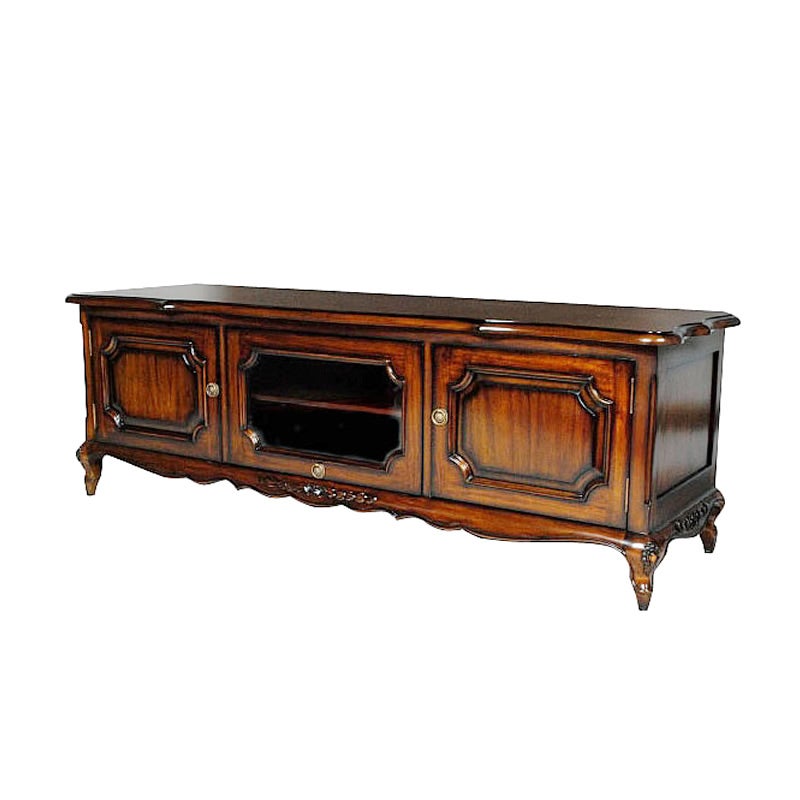 フレンチ テレビボード150 TV台 Malina Cassili (マリナカッシーリ）アンティーク家具 おしゃれ