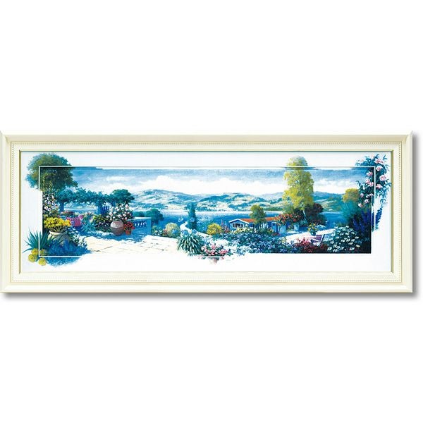 絵画 インテリア 額入り ピーター モッツ「 カーサ バーリ」Mサイズ