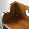 アンティーク家具 4段 ブックシェルフ アンティーク オープンシェルフ 木製 Bookshelf リプロダクト 家具 書棚