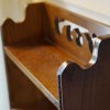 アンティーク家具 4段 ブックシェルフ アンティーク オープンシェルフ 木製 Bookshelf リプロダクト 家具 書棚