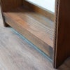 アンティーク家具 4段 ブックシェルフ アンティーク オープンシェルフ 木製 Bookshelf リプロダクト 家具 書棚