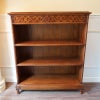 アンティーク家具 3段 ブックシェルフ アンティーク オープンシェルフ 木製 Bookshelf リプロダクト 家具