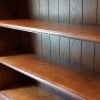 アンティーク家具 3段 ブックシェルフ アンティーク オープンシェルフ 木製 Bookshelf リプロダクト 家具