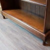 アンティーク家具 3段 ブックシェルフ アンティーク オープンシェルフ 木製 Bookshelf リプロダクト 家具