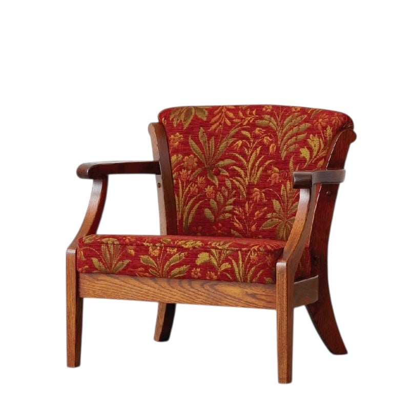 カントリーハウス 1Pソファ CLC11 1人掛け 木部色 布地 選べます 納期約50日 サロンチェア 1人掛け