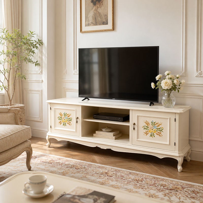 イタリア家具 ATTICA TVボード150 テレビ台 おしゃれ 白家具 輸入家具 ホワイト 姫家具