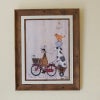 インテリア 絵画 サムトフト 絵画 「 パック イン スタック 」 Sam Toft Gel加工 サムトフト アート フレーム