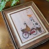インテリア 絵画 サムトフト 絵画 「 パック イン スタック 」 Sam Toft Gel加工 サムトフト アート フレーム