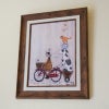 インテリア 絵画 サムトフト 絵画 「 パック イン スタック 」 Sam Toft Gel加工 サムトフト アート フレーム