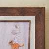 インテリア 絵画 サムトフト 絵画 「 パック イン スタック 」 Sam Toft Gel加工 サムトフト アート フレーム