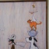インテリア 絵画 サムトフト 絵画 「 パック イン スタック 」 Sam Toft Gel加工 サムトフト アート フレーム