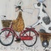 インテリア 絵画 サムトフト 絵画 「 パック イン スタック 」 Sam Toft Gel加工 サムトフト アート フレーム