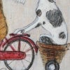 インテリア 絵画 サムトフト 絵画 「 パック イン スタック 」 Sam Toft Gel加工 サムトフト アート フレーム