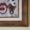 インテリア 絵画 サムトフト 絵画 「 パック イン スタック 」 Sam Toft Gel加工 サムトフト アート フレーム
