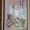 インテリア 絵画 サムトフト 絵画 「 パック イン スタック 」 Sam Toft Gel加工 サムトフト アート フレーム