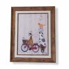 インテリア 絵画 サムトフト 絵画 「 パック イン スタック 」 Sam Toft Gel加工 サムトフト アート フレーム
