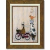 インテリア 絵画 サムトフト 絵画 「 パック イン スタック 」 Sam Toft Gel加工 サムトフト アート フレーム
