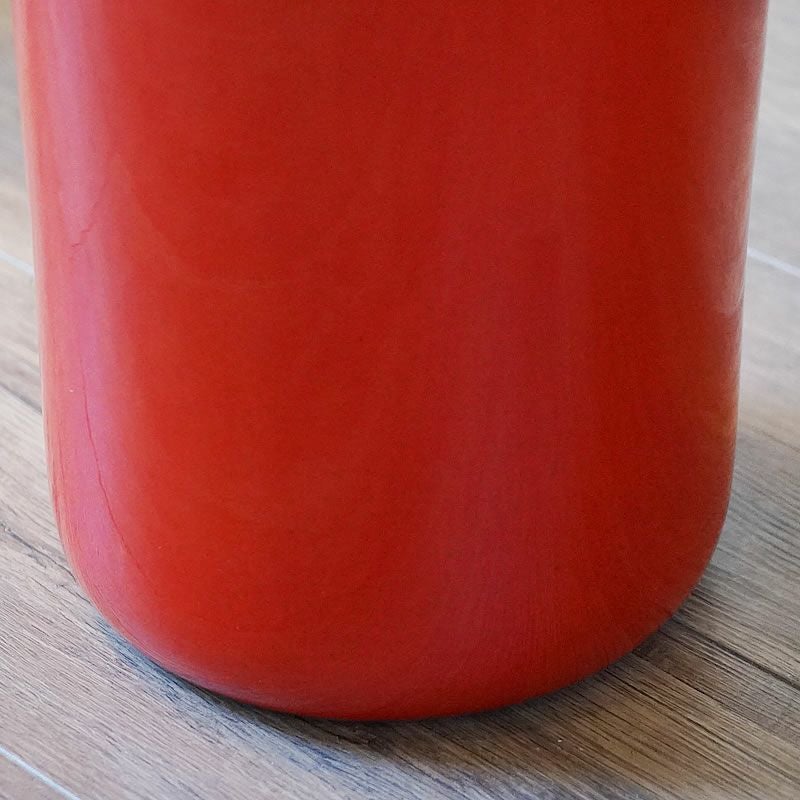 傘立て 陶器 イタリア レッド 赤 アンブレラスタンド 玄関 傘立て スリム おしゃれ アンティーク イタリアンレッド