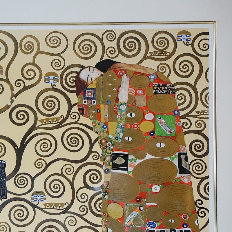 グスタフ・クリムト画 「生命の樹 Tree Of Life」版画 200枚 限定版 グスタフ・クリムト画 「生命の樹 Tree Of Life」版画 200枚 限定版