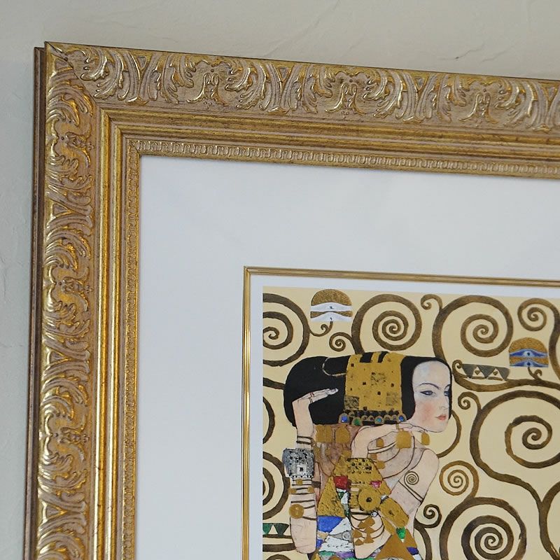 グスタフ・クリムト画 「生命の樹 Tree Of Life」版画 200枚 限定版