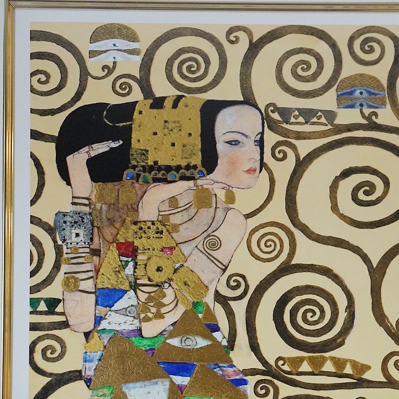 グスタフ・クリムト画 「生命の樹 Tree Of Life」版画 200枚 限定版 グスタフ・クリムト画 「生命の樹 Tree Of Life」版画 200枚 限定版
