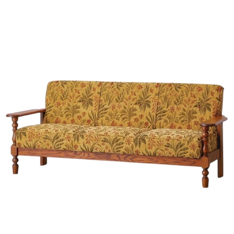 カントリーハウス 3Pソファ 3人掛けソファ CLC33 木部色 布地 選べます 納期約50日 3人掛けソファ 日本製