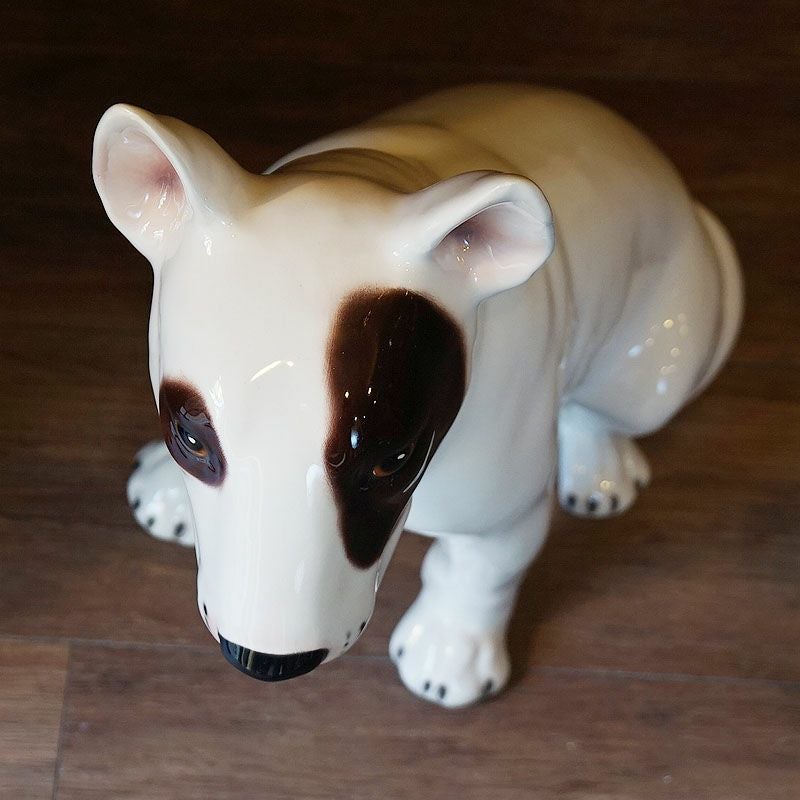 △ 犬　置物　陶器　インテリア　オブジェ　豪華 犬 置物 陶犬 陶器製 送料無料輸入雑貨 インテリア雑貨 置物 | 輸入
