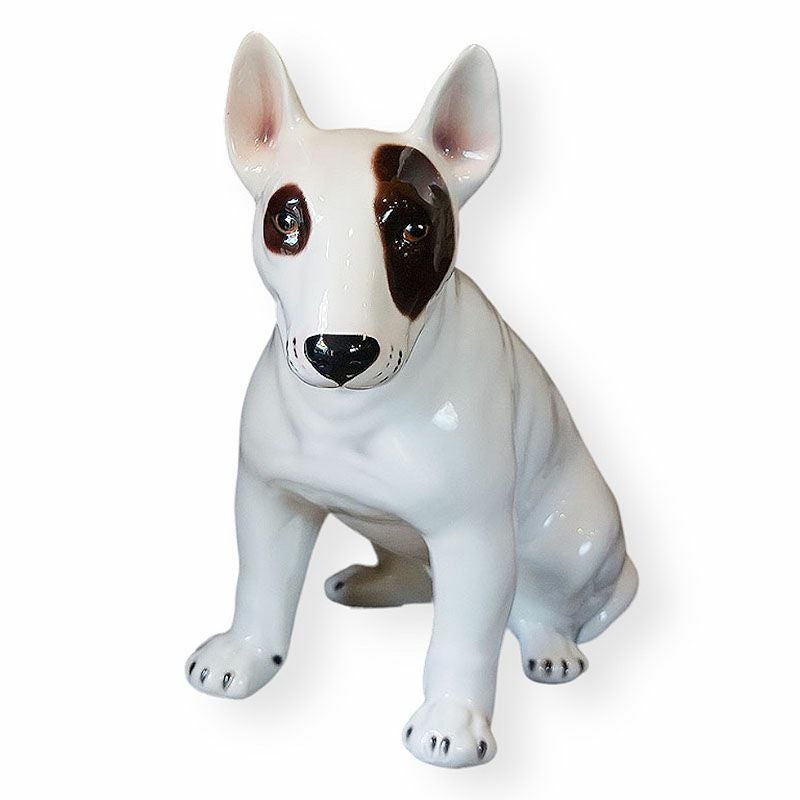 犬 置物 陶犬 陶器製 送料無料輸入雑貨 インテリア雑貨 置物 | 輸入