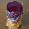 フラワーベース 花瓶 シリコン製 ハンドメイド作家 置物 オブジェ イタリア モダン 花瓶