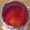 フラワーベース 花瓶 シリコン製 ハンドメイド作家 置物 オブジェ イタリア モダン 花瓶