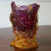 フラワーベース 花瓶 シリコン製 ハンドメイド作家 置物 オブジェ イタリア モダン 花瓶