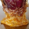 フラワーベース 花瓶 シリコン製 ハンドメイド作家 置物 オブジェ イタリア モダン 花瓶