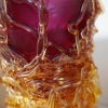 フラワーベース 花瓶 シリコン製 ハンドメイド作家 置物 オブジェ イタリア モダン 花瓶