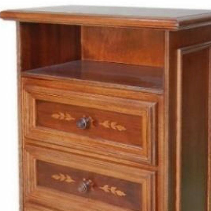 Mobilhouse モービルハウス イタリア家具 電話台 3段チェスト 象嵌