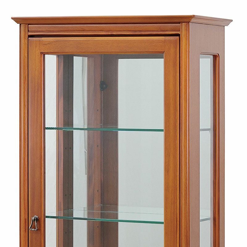 東海家具 ブライトン BRIGHTON キュリオ 65 飾り棚 ショーケース アンティーク 輸入家具