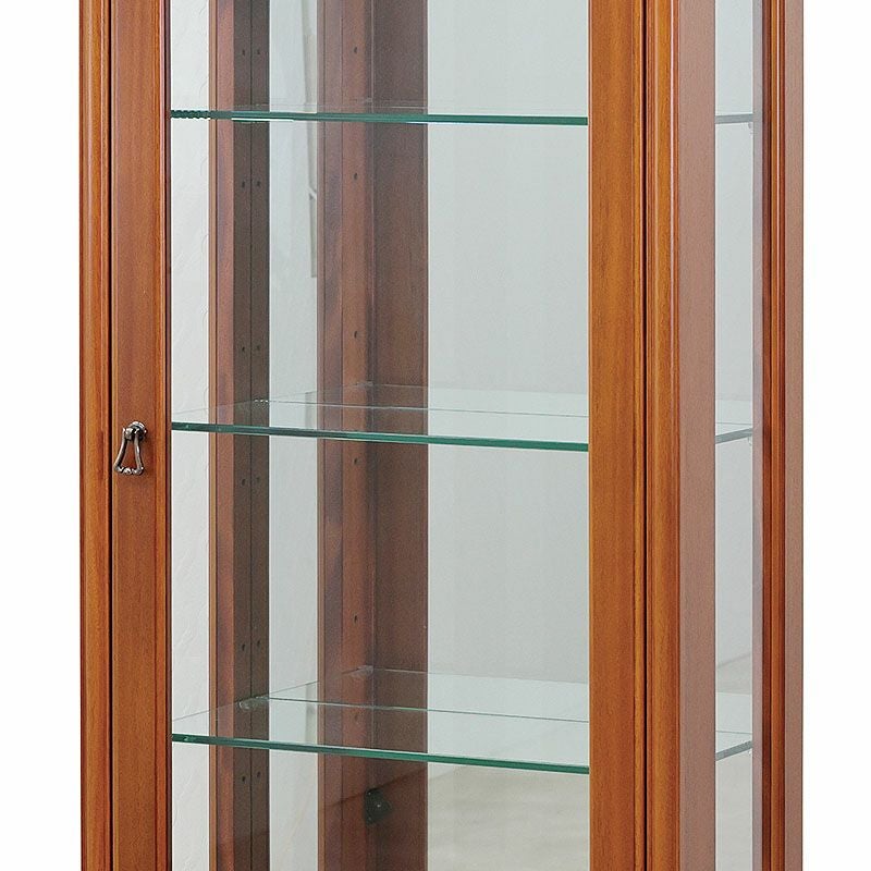 東海家具 ブライトン BRIGHTON キュリオ 65 飾り棚 ショーケース アンティーク 輸入家具