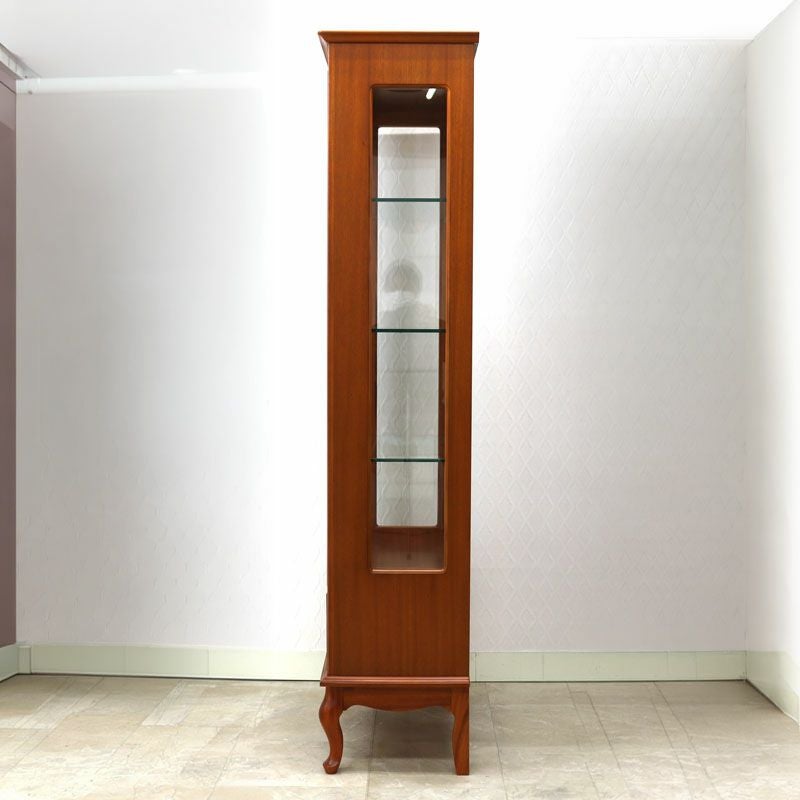 東海家具 ブライトン BRIGHTON キュリオ 65 飾り棚 ショーケース アンティーク 輸入家具