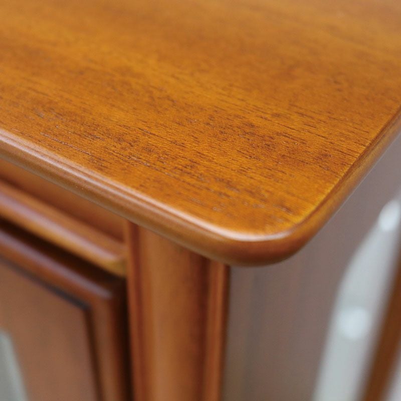 東海家具 ブライトン BRIGHTON キュリオ 65 飾り棚 ショーケース アンティーク 輸入家具