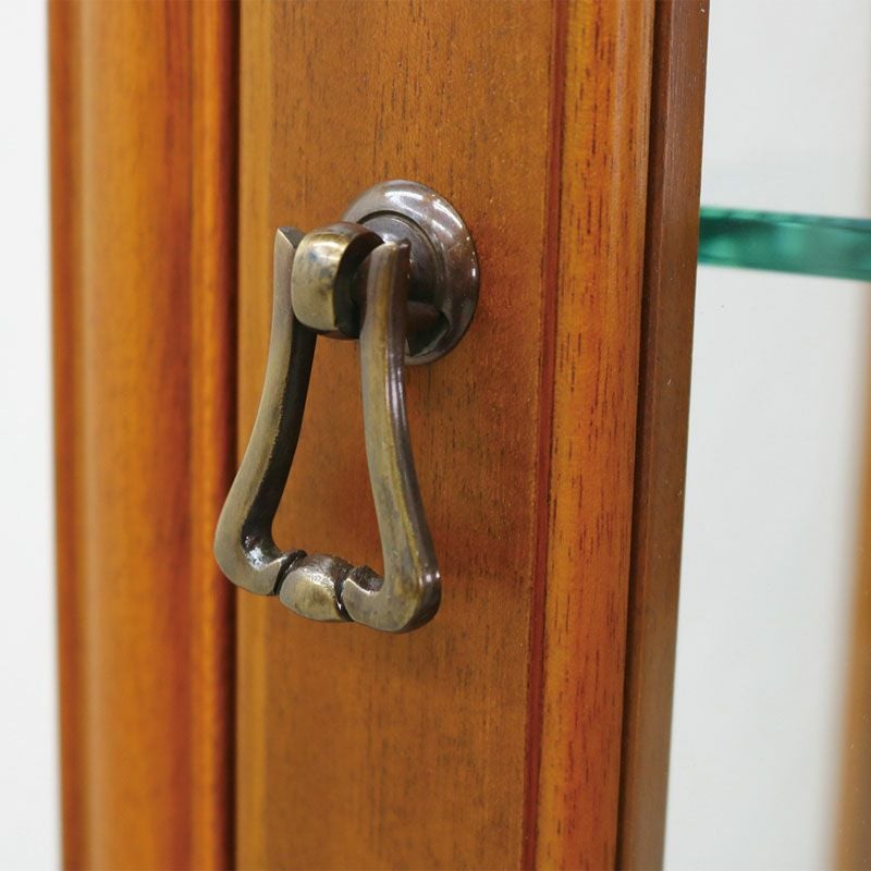 東海家具 ブライトン BRIGHTON キュリオ 65 飾り棚 ショーケース アンティーク 輸入家具