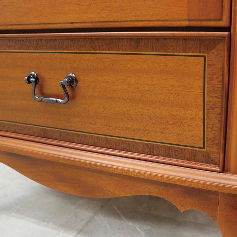 東海家具 ブライトン BRIGHTON キュリオ 65 飾り棚 ショーケース アンティーク 輸入家具