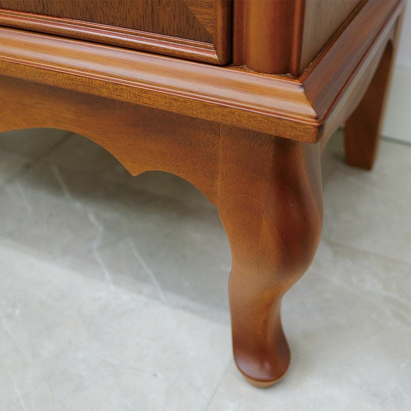 東海家具 ブライトン BRIGHTON キュリオ 65 飾り棚 ショーケース アンティーク 輸入家具