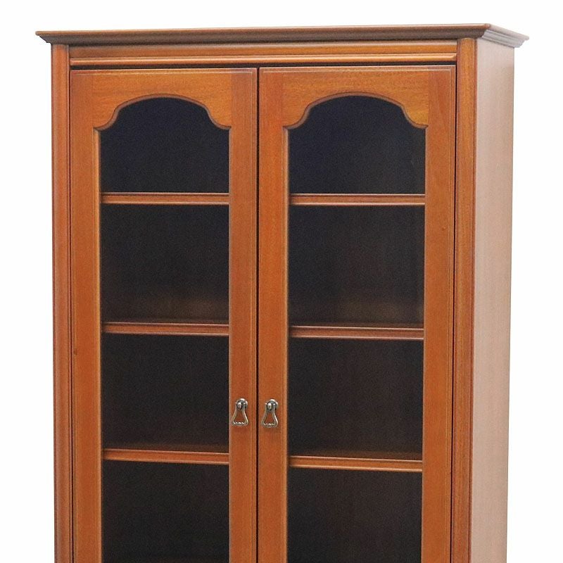 ブライトン BRIGHTON キャビネット 80 飾り棚 本棚 アンティーク