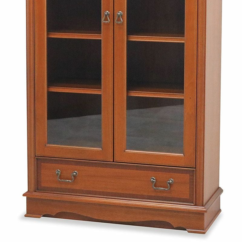 ブライトン BRIGHTON キャビネット 80 飾り棚 本棚 アンティーク